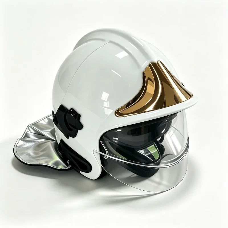 Double mirror full helmet protective pressure helmet impact resistant full helmet type