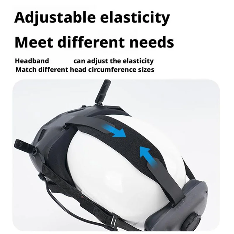 A99E-For DJI N3 Glasses Simple Protective Headband Decompression Protection Belt Stress Relief Comfort Strap