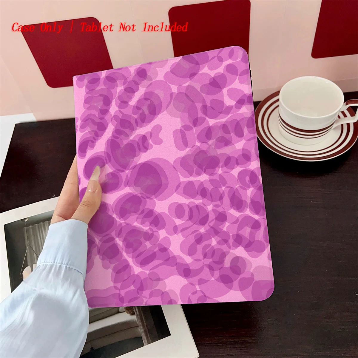 

Милый чехол для iPad с фиолетовыми пузырьками для Mini 5/6/7 7,9/8,3, противоударный силиконовый бампер с подставкой