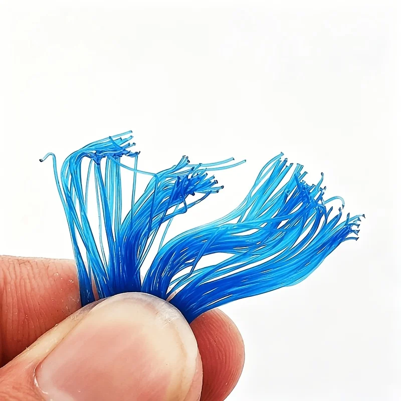 3pcs Random Color 10m Nylon Clothesline, Multi-functional Colorful Plastic Rope for Outdoor Use, Clotheslines