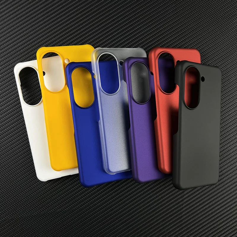 Case for Zenfone 10 10Z Hard Matte Plastic Cover for Ausu Zenfone10 9 Couqe Funda