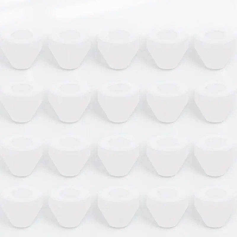 

20 шт. износостойких втулок для ручек из полиэтилена, наборы для токарной обработки, инструменты для изготовления ручек, инструменты для токарной обработки дерева, обеспечивающие гладкое покрытие