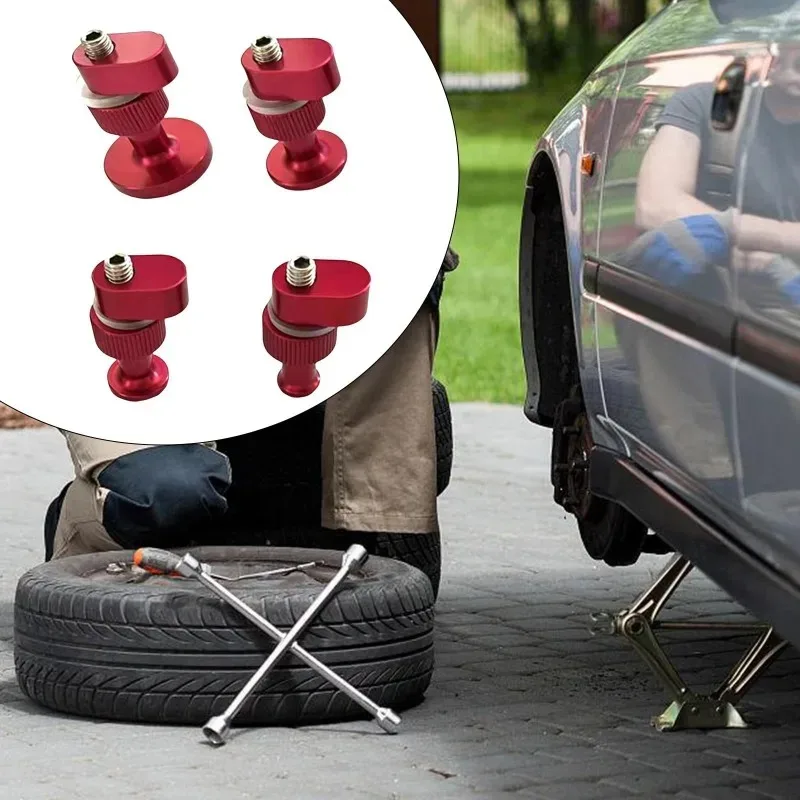 

For Car Dent Repair Tool Hail Pit Dent Small Pit Repair Reuse Puller Leveling Aluminum Alloy Round Gasket Puller Accessories