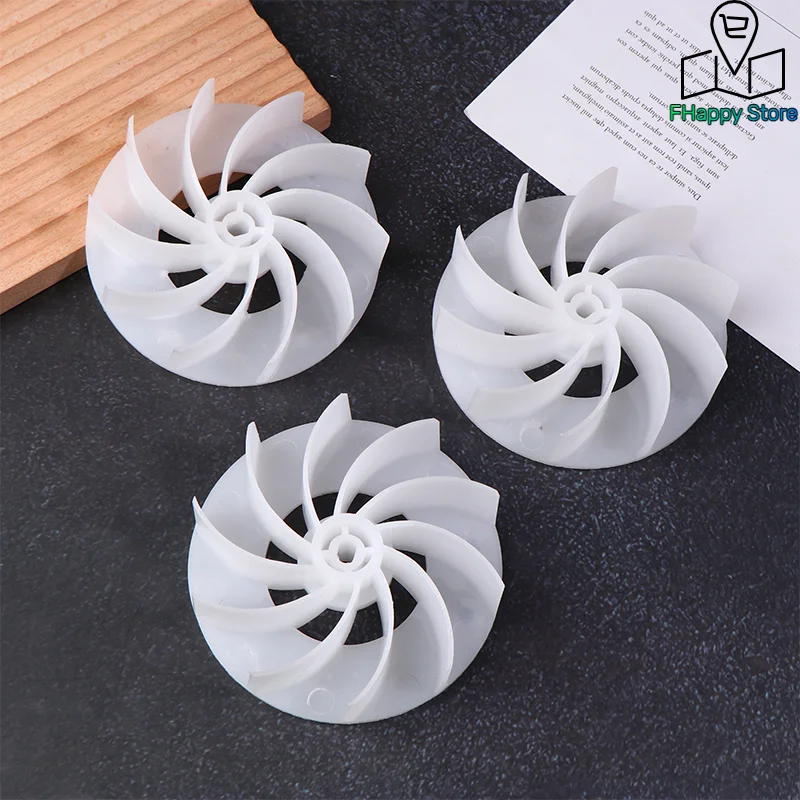 1/2pcs Wind Blade Accessories For Blowing And Suction Fans - Adjustable Speed Fan Accessories Rotor Wind Blade