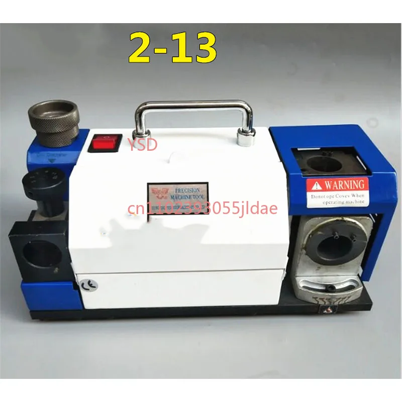 HY-13 Portable Electric Drill Bit Grinder | 220V/180W Automatic High-Precision Integrated Drill Sharpener