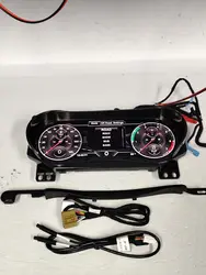Latest Version Car Digital Cluster For Jeep Wrangler 2018-2023 JL Mate Cluster Instrument 12.3” HD Screen Speedometer Dashboard
