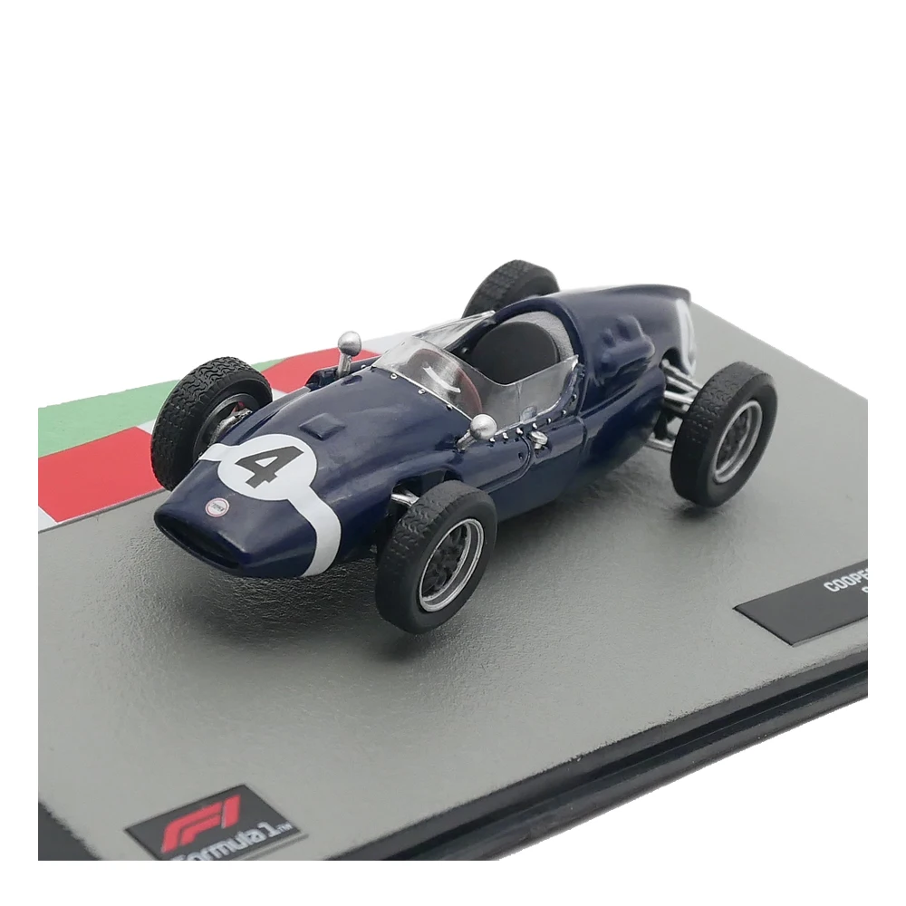 Diecast Ixo 1:43 Scale F1 Racing Car Model Alloy Toy Car Coooper T51 1959 Stirling Moss Alloy Car Model Collectible Toy Gift