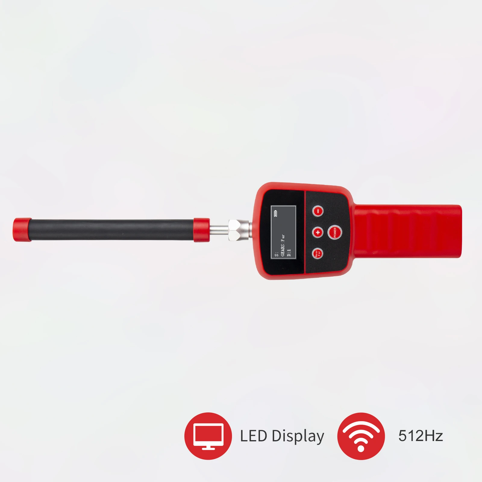 Pipe Inspection Camera Location 512hz Remote Transmitter Receiver Kit,SYANSPAN Signal Sonde for Underground Endoscope Camera