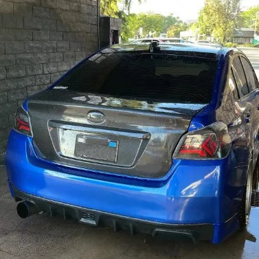 

For Subaru WRX STI 11th generation, carbon fiber tail cover