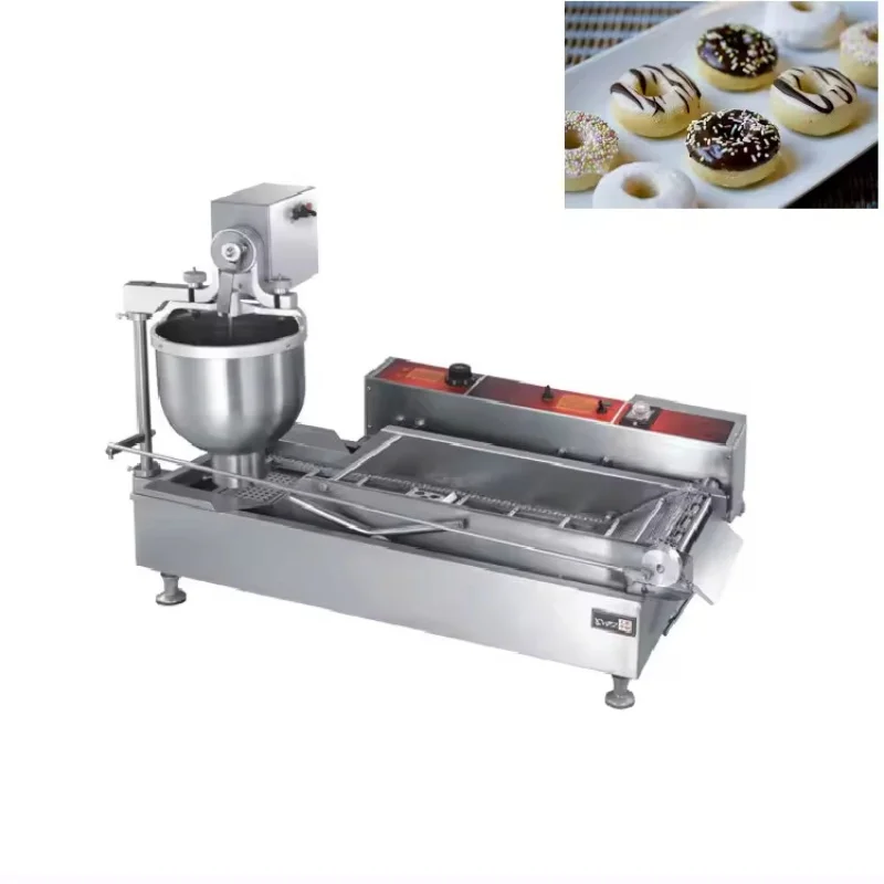 Business Catering Multifunctional Stainless Steel Donut Machine Making Donut Mini Maker Automatic For Food Shop Beverage Shops