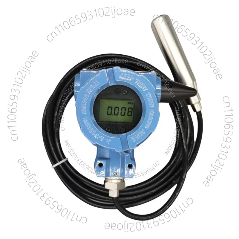 

The ZKMD-WL-23 Wireless Explosion-proof Level Sensor Can Switch Between Field Units