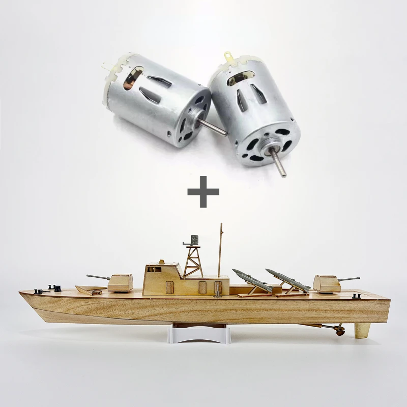 ชุดโมเดลเรือ DIY ชุดประกอบไม้ D-42 เรือขีปนาวุธกําหนดประเภทเรือสําหรับการแข่งขันแข่งเรือจําลอง