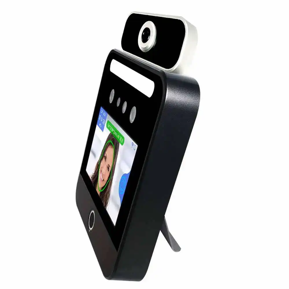 Versione di aggiornamento Terminale di controllo accessi IP con touch screen WDR Ai Dispositivi di riconoscimento facciale per uso esterno in ufficio