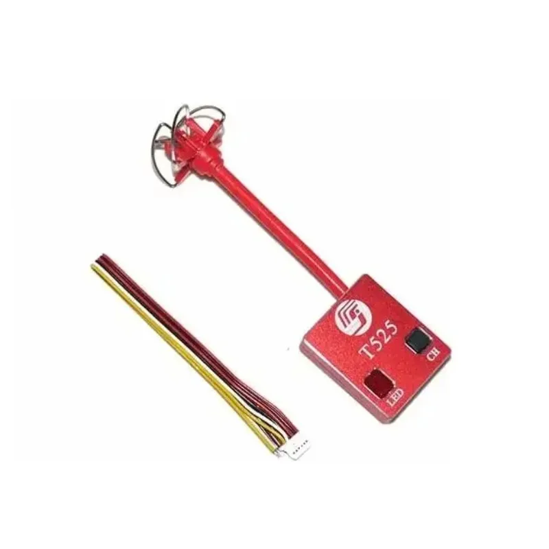 FPV 5.8G 25mW / 600mW Switchable 40Ch A/V sender VTX Video Transmitter CNC ts832 (TX) T525 for RC RUSH AKK foxeer iflight car