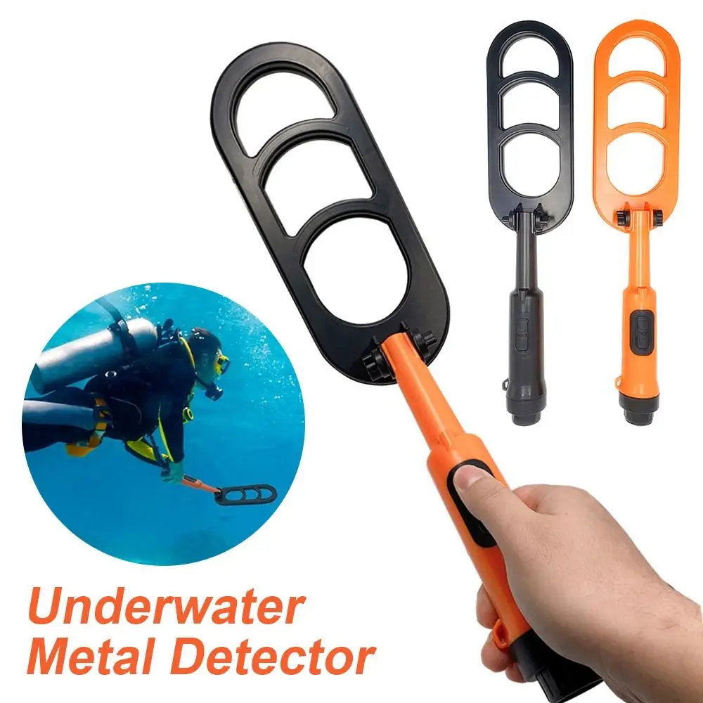 

High Precision Induction Diving Treasure Portable Metal Finder HandHeld Folding Pulse Scan Pinpointer Underwater Metal Detector