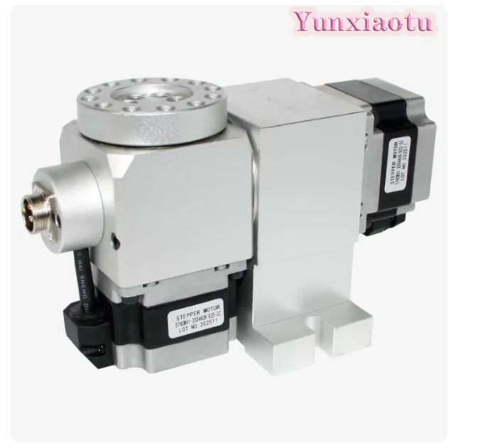 Five-axis Numerical Control Indexing Head, Indexing Head, Indexing Disc, Harmonic Gearbox 14-50 (no Return Difference)