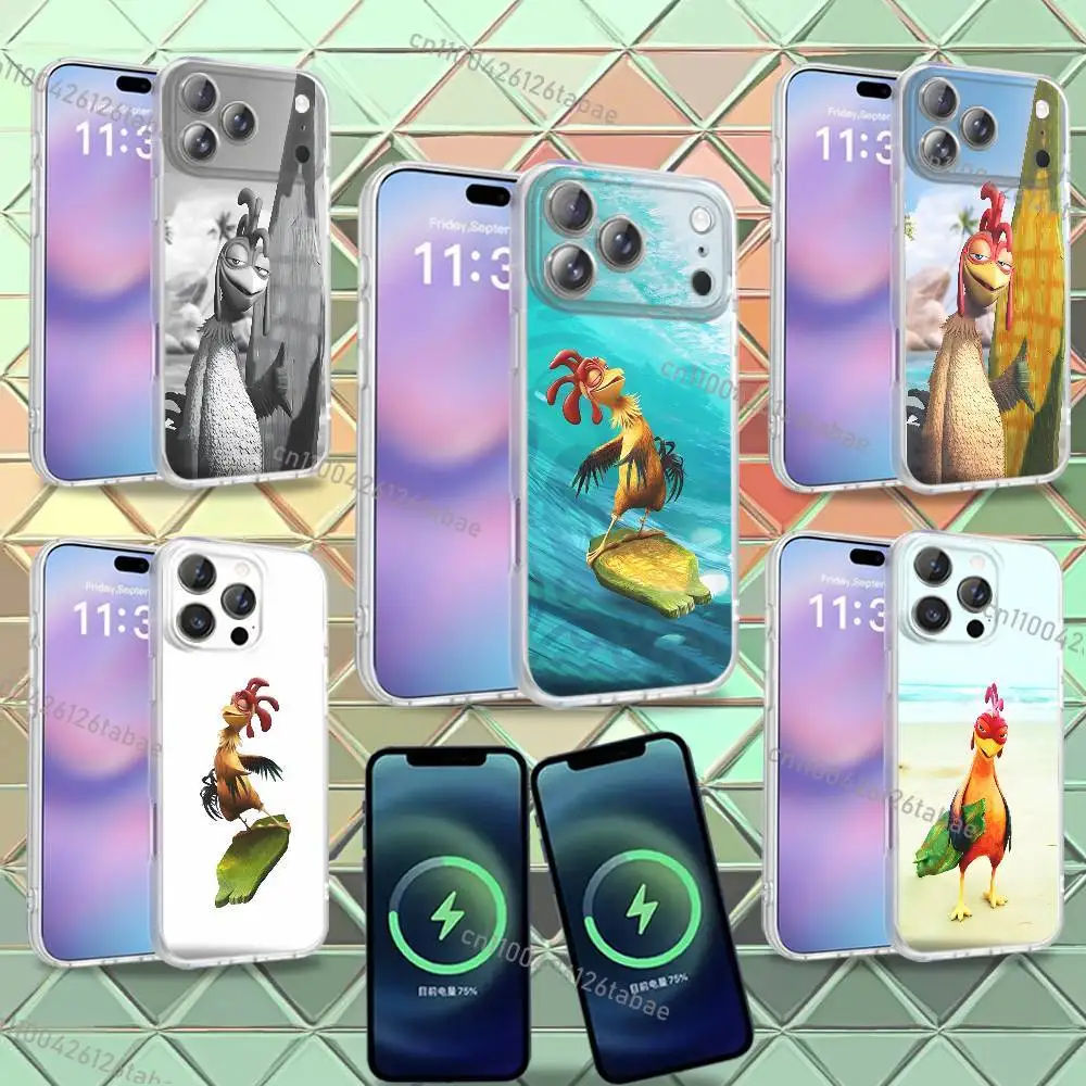 

HOT Chicken J-Joe Surf Phone Case For iPhone 16,14,11,17,13,15,12,Air,Plus,Pro,Max,E,Mini Frosted for MagSafe Magnetic Wireless