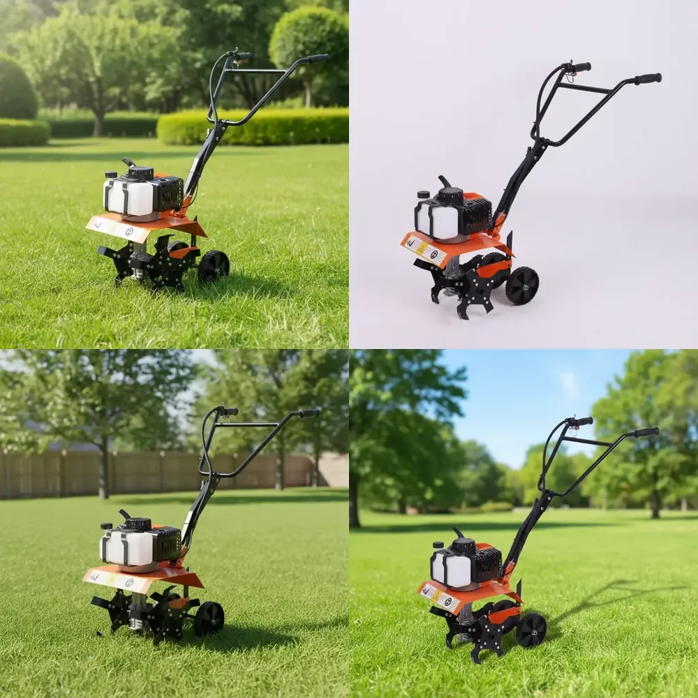 Multi-Functional Lawn Mower Rotary Tiller Garden Orchard Management Machine