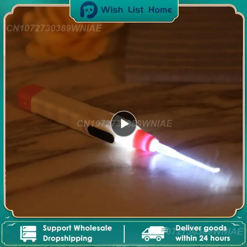 Led Flashlight Ear Cleaner, Easy Removal Of Ear Wax, Ear Cleaner To Prevent Ears From Cleaning Earpick Ear Cleaner Tool