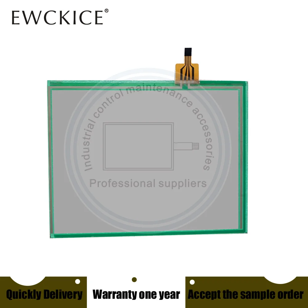 

NEW 033A1-0592C 033A1-0592D HMI PLC Touch Screen Panel Membrane Touchscreen