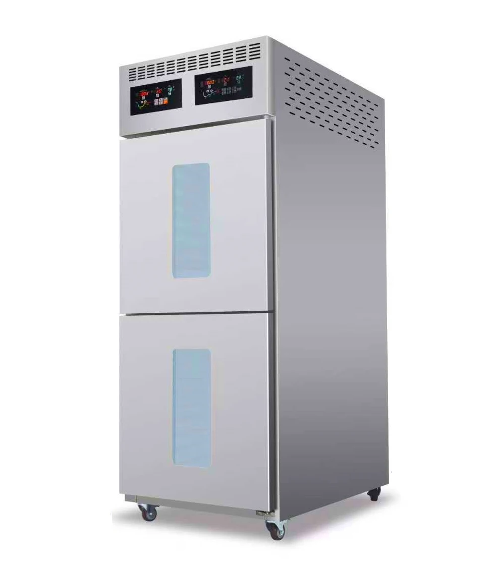 Factory Supplier Commercial Restaurant High Quality 36 Trays Freezing Bread Proofer Freezer Refrigeration Retarder Proofer