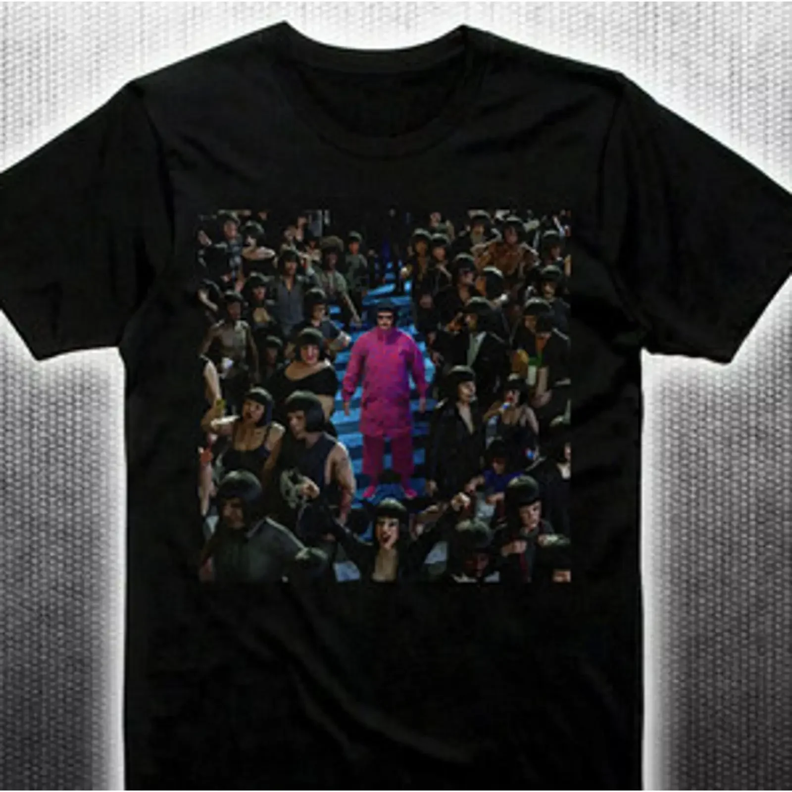 Oliver Tree Alone In A Crowd T Shirt Alternative Music vintage Washed fashion Soft Slightly homme Top For Everyday Wear Stylish