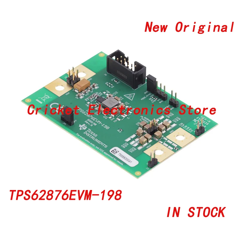 

TPS62876EVM-198 TPS62876-Q1 evaluation module 2.7-V to 6-V input, step-down converter