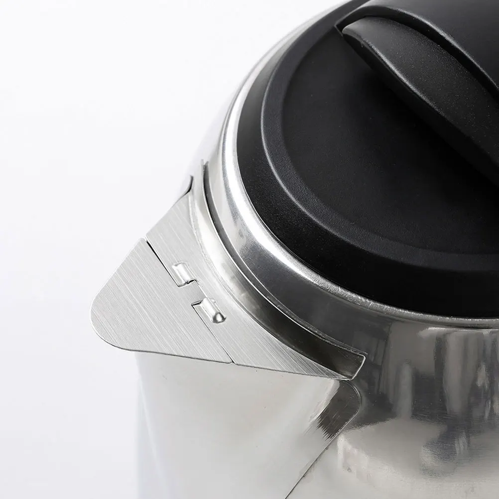 

5 Pcs Electric Kettle Spout Caps Lid Mouth Cover Accessories Silver Precision Resistance Stainless Steel Tea