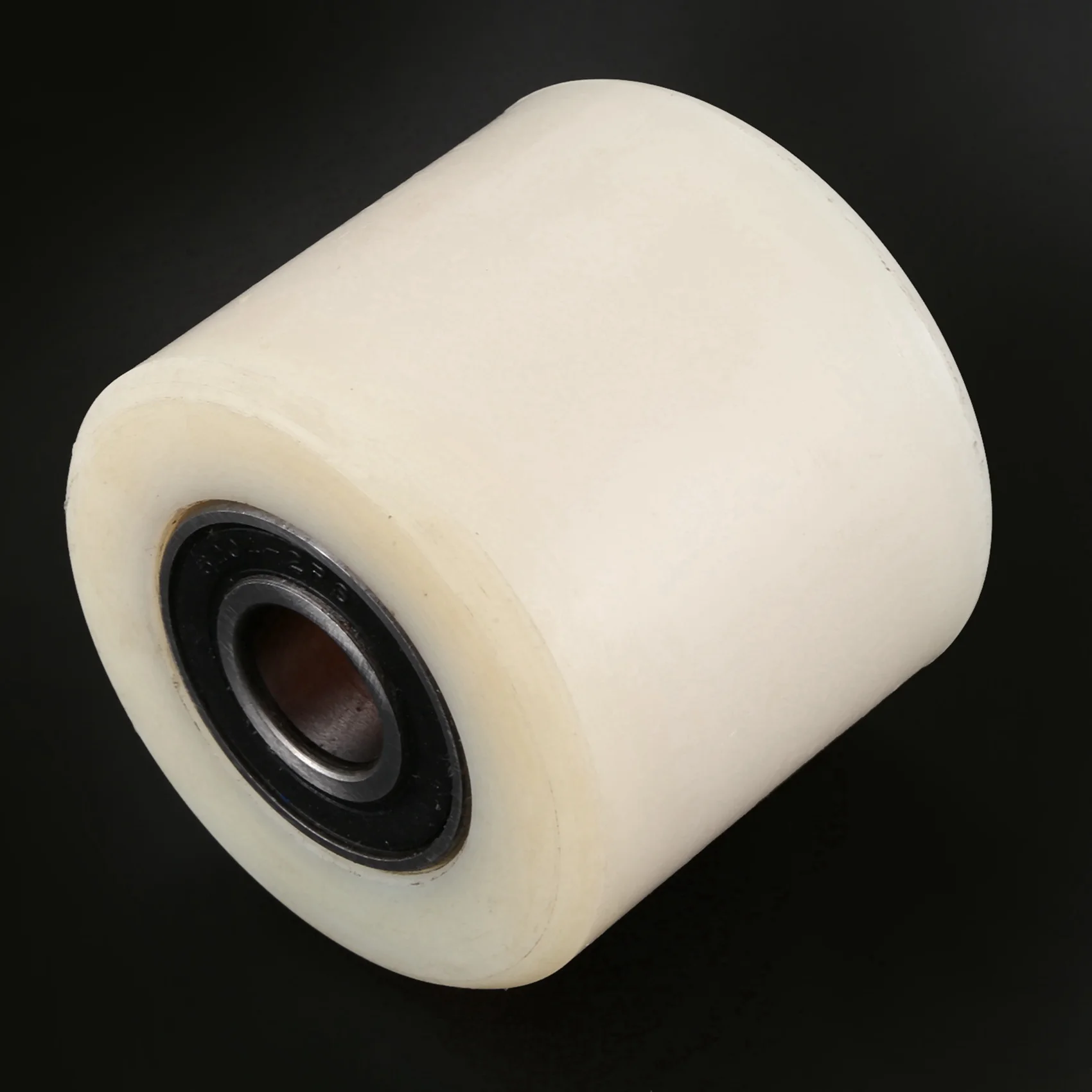 4X To Rotate Pallet 80 X 70Mm Nylon Beige + Silver