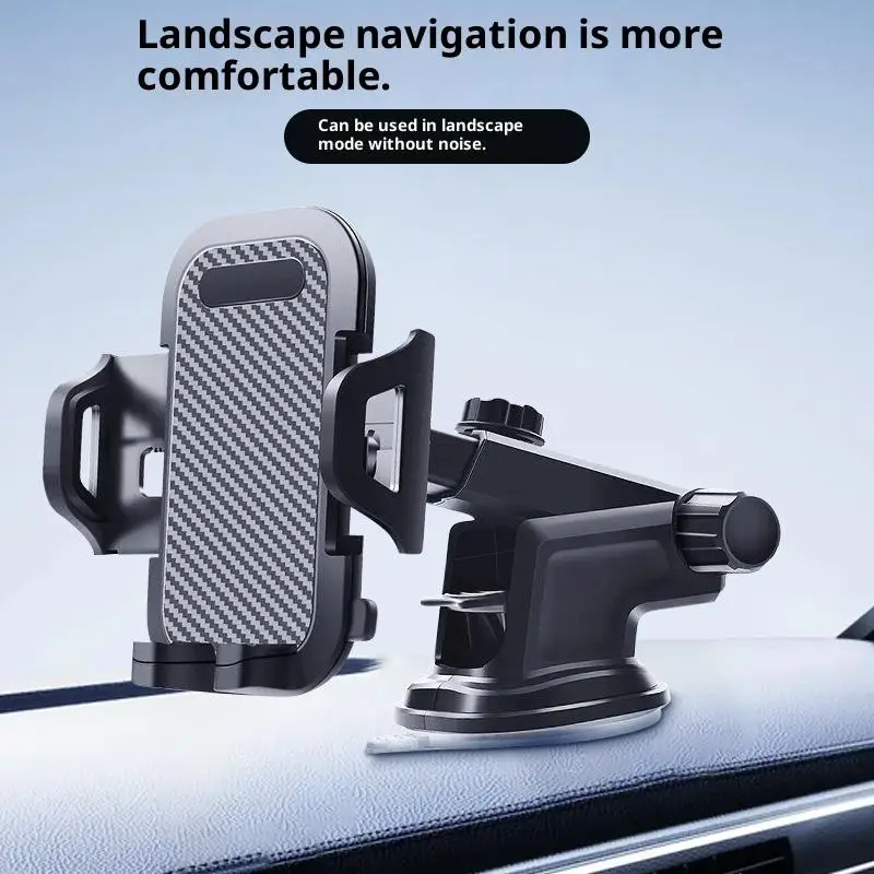 360 ° Verstellbare Windschutzscheiben-Handyhalterung für Auto Kompatibel mit Allen Smartphones – Detail 2