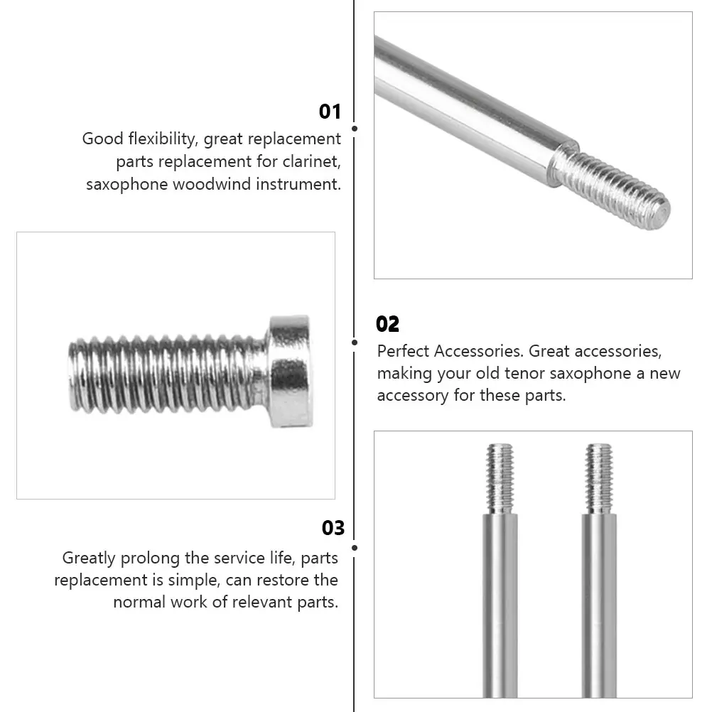 

Saxophone Repair Tool Screws Tenor Tools Steel DIY Band Music Instrument Accessories