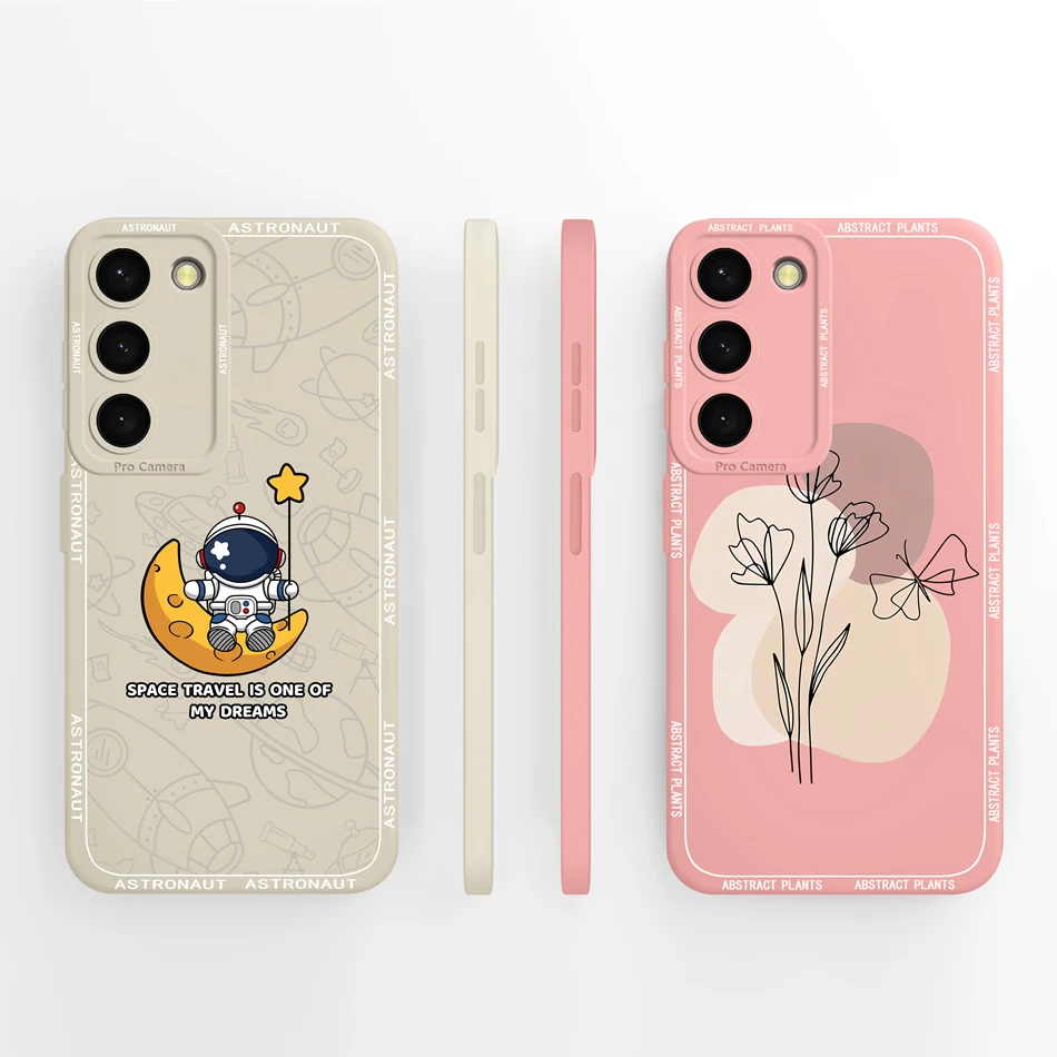 حافظة لهاتف سامسونج S23 FE Plus Ultra حماية كاملة متقدمة من السيليكون السائل لهاتف سامسونج جالاكسي S 23 S23FE S23Plus