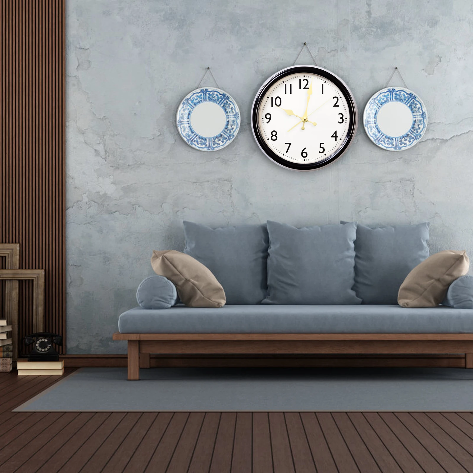 

5 Sets Movement Parts Diy Repair Replacement Cross Stitch Accessories Long Shaft Wall Clock Movement High Quality Home Office