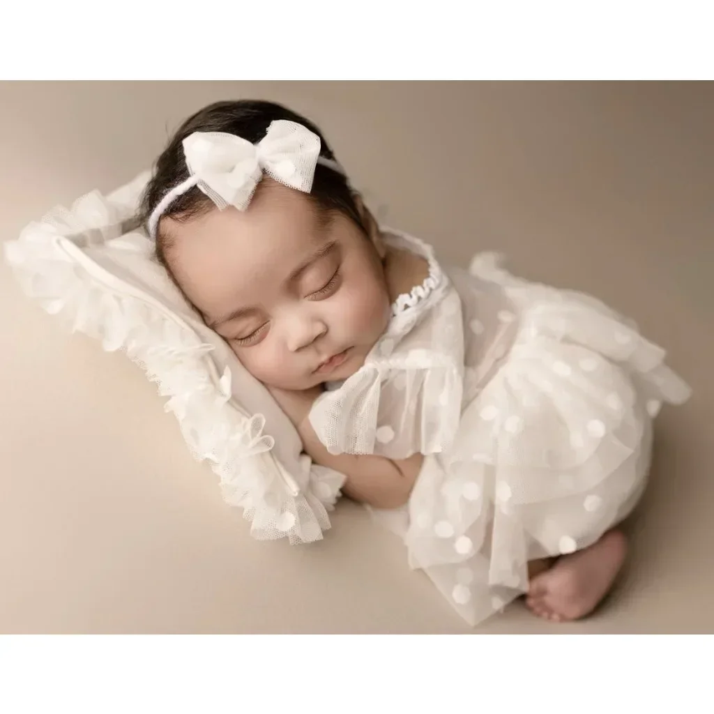 

Платье для новорожденных девочек, реквизит для фотосессии новорожденных, наряды, аксессуары для детской фотосъемки, реквизит для фотосессии в студии