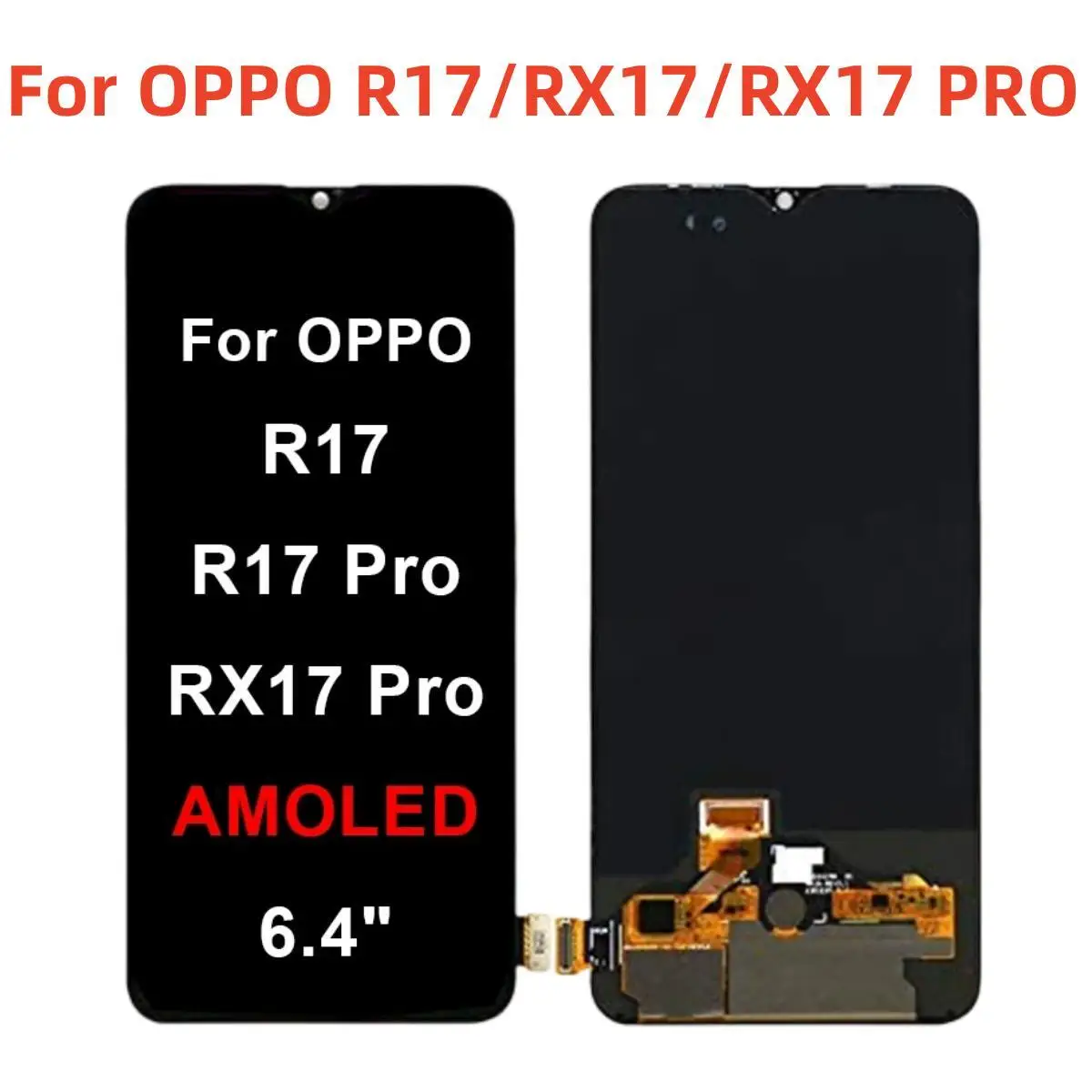 

AMOLED For OPPO RX17 Neo RX17 PRO LCD Display Touch Screen Assembly Replacement Accessory For OPPO R17