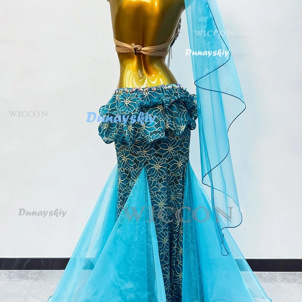 زي الرقص الشرقي للنساء ، بدلة شرقية ، تنورة مثيرة ، ملابس عرض المسرح ، فاخر ، رقص شرقي ، أداء ، جديد