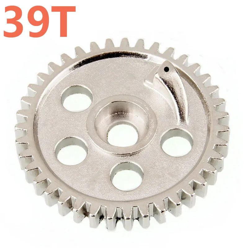 HSP RC Upgrade Part 02041 Metal Steel Diff.Main Gear (39T) For 1/10 Scale Models On Road Remote Control Cars Nitro Power