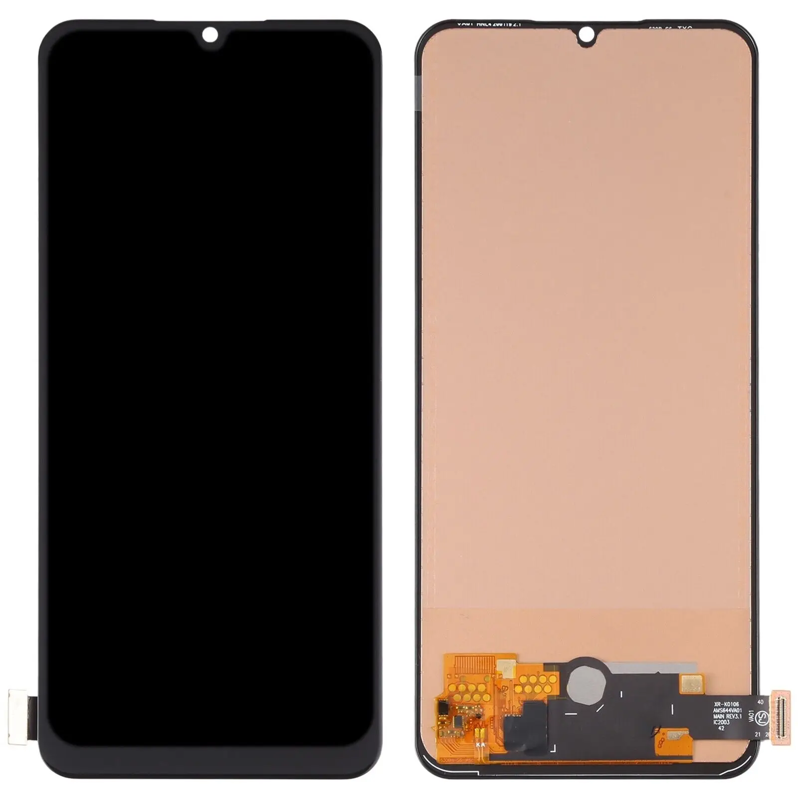 TFT LCD Screen+Digitizer for vivo S6 5G/X50e/Y70/Y73s/S7e/V20/V20 se/V20 (2021) No fingerprint