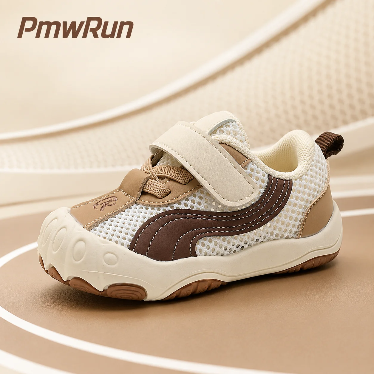 Summer Sport Shoes For Children Mesh Breathable Toddler Kid's Sneakers Ergonomics Anti-slippery Boy's Girl's Running Footwear
