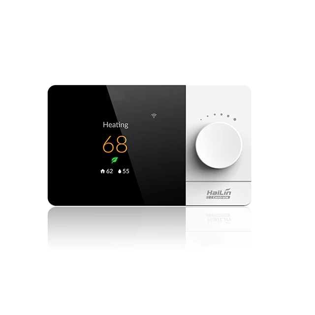 Voice Control Smart Thermostat White 7 Day and 4 Period Programmable Compatible With Alexa Programmable Smart Thermostat
