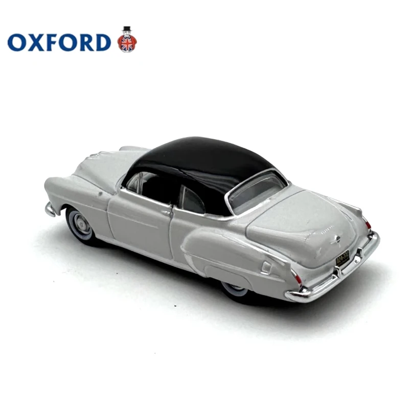 OXFORD Diecast 1:87 Scale Oldsmobile 1950 Retro Alloy Car Model Finished Product Gifts Static Model Simulation Toys Display