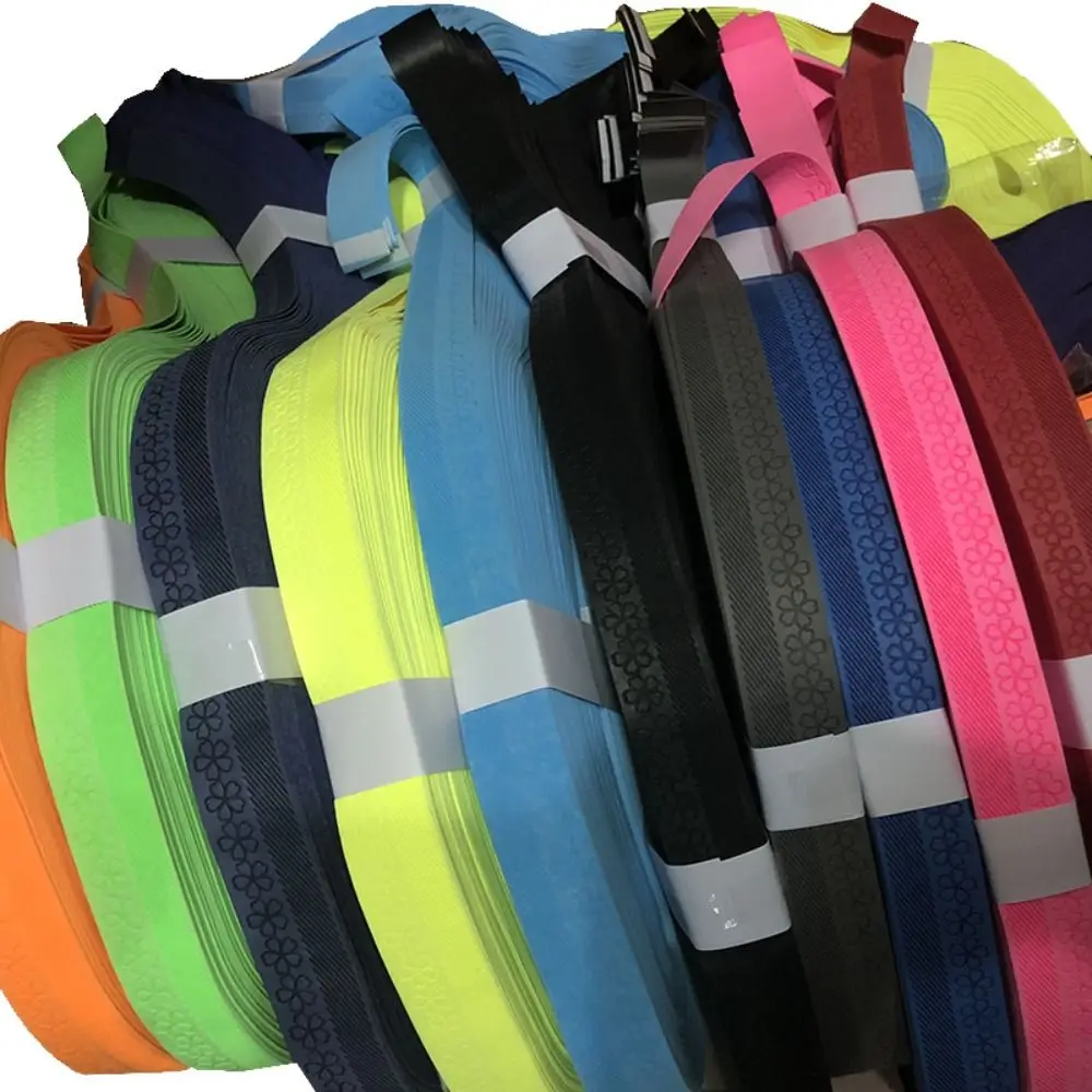 Assorbimento degli urti Tennis Sweatband PU materiale assorbe la racchetta del sudore Overgrip addensare antiscivolo Badminton racchetta nastro canna da pesca