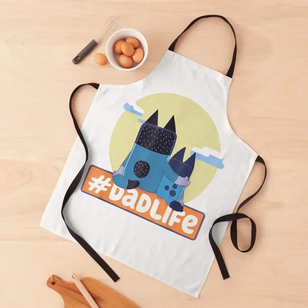

Dadlife Dad And Son Apron beauty master Chef jacket men kitchen utensil Sexy Apron