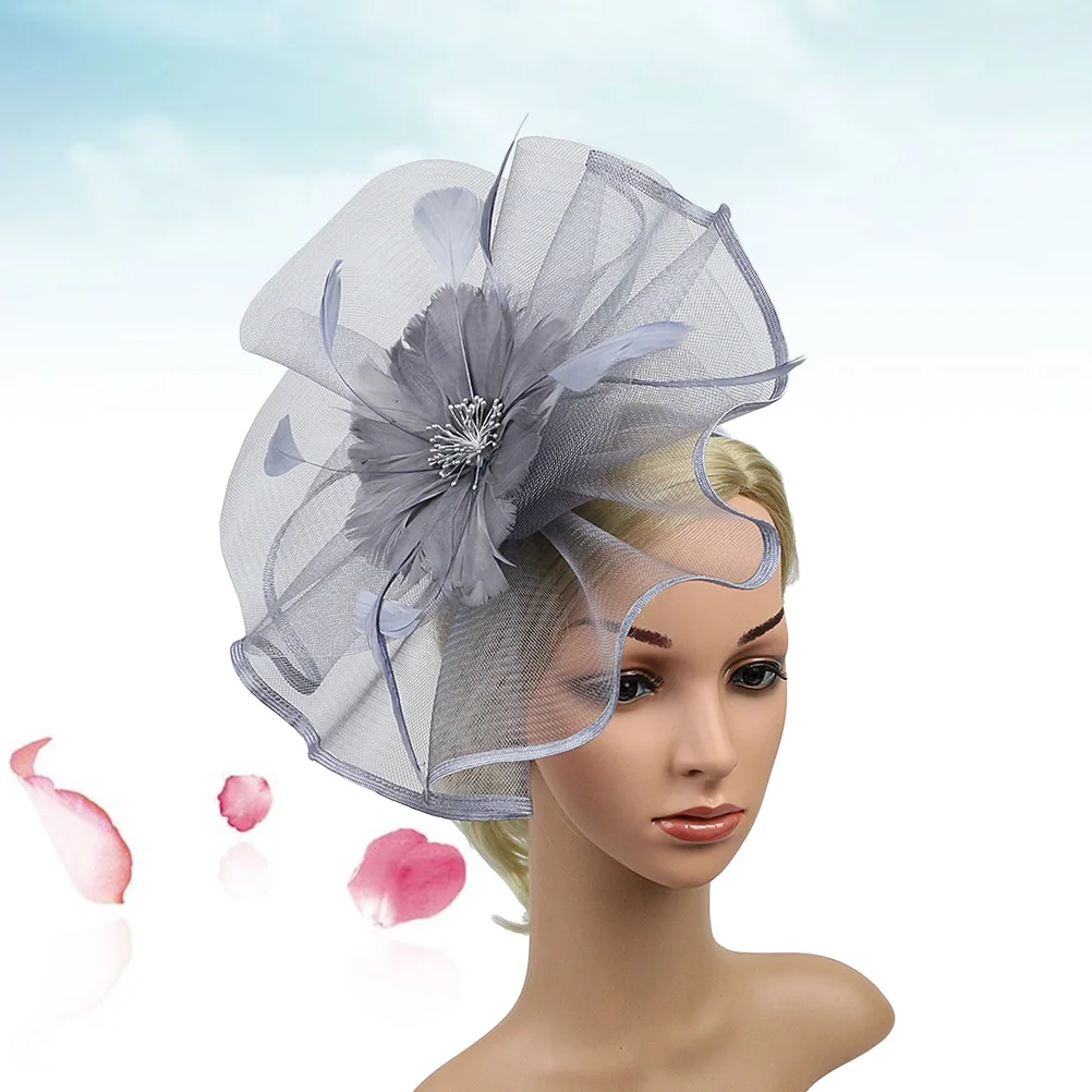 

Top Hat Headband Hats Carnival Accessories Fascinators for Women Women's Headpiece Party