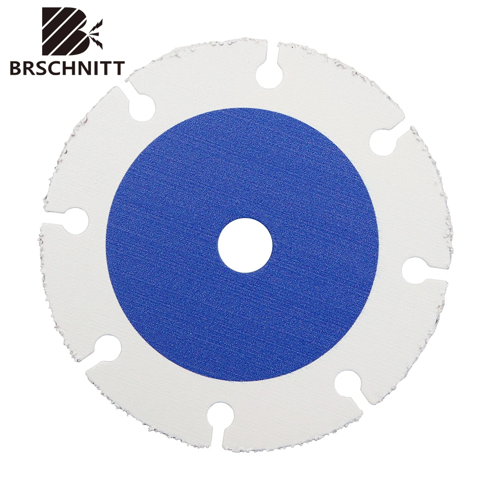 BRSCHNITT 2pcs/set Diameter 115/125mm Professional Saw Blade Wood Cutting Blade for Wood Plastic Arbor 22. 23 m Cutting Disc