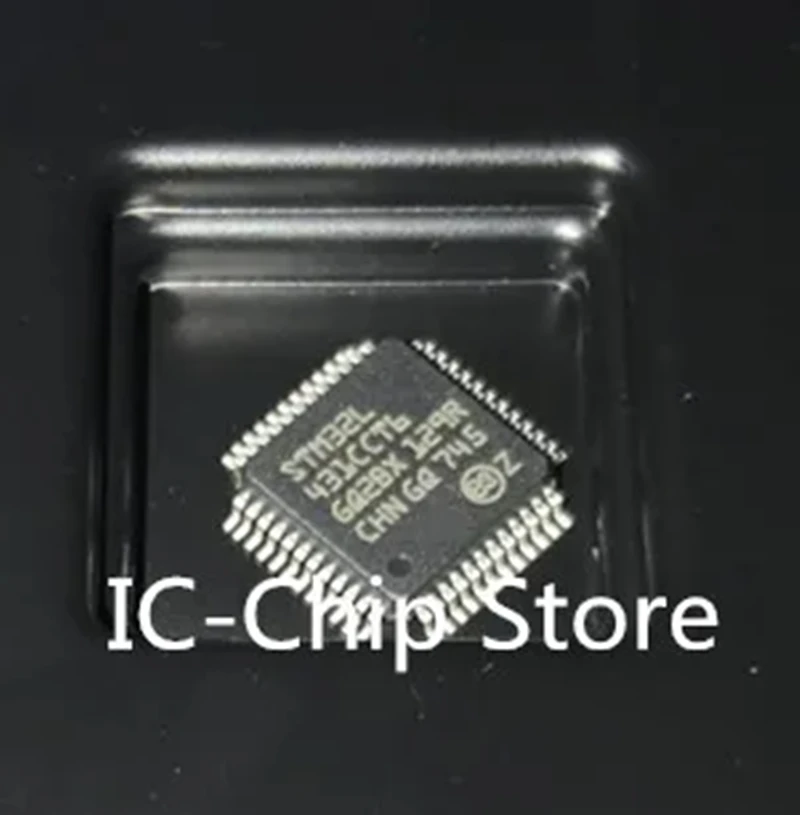 2PCS ~ 100 ชิ้น/ล็อต STM32L431CCT6 LQFP48 ใหม่เดิม