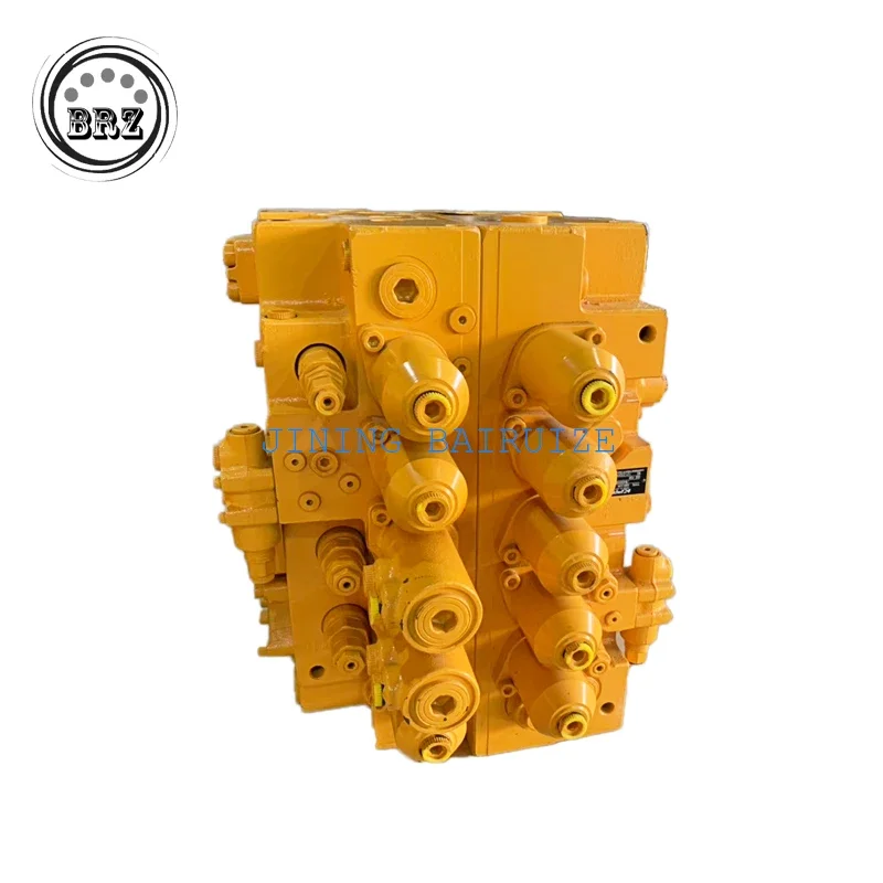 Kawasaki excavator hydraulic main valve SK200-6E SK200 control valve