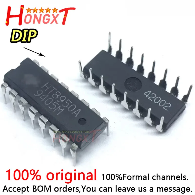 1PCS 100% New HT8950A HT8950 HT 8950 MB8719 HIP4081AIPZ HIP4082IPZ DIP Chipset.