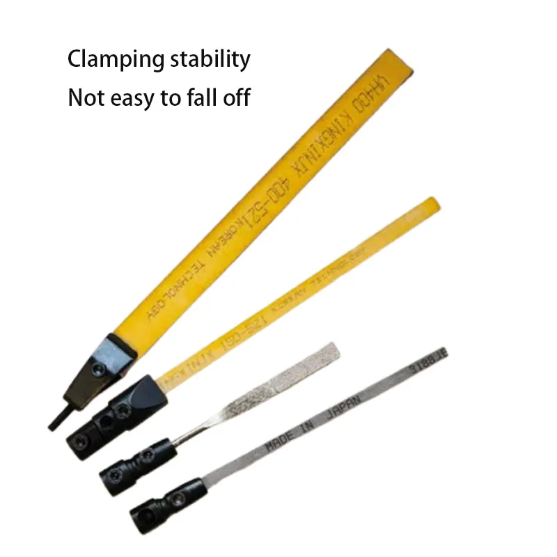 Ultrasonic polishing machine clamp mold grinding machine matching accessories Fiber oilstone clamp File fixing clamp