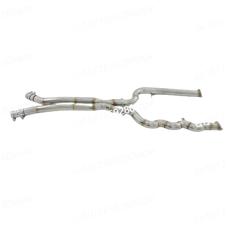 

For BM-W S58 G87 M2 3.0T Stainless Steel Equal Length Mid Section Exhaust System Suitable